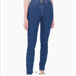 COPY - American Apparel high waited mom jeans